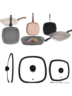 Casa Milano Orijinal Diamond Kulp ve Kare Silikon Cam Kapak