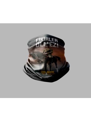 Mustafa Kemal Atatürk Tasarımlı Motorsiklet Bandana