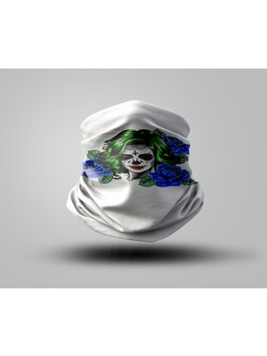 Buffalo Motorcu Baf Maske Outdoor Boyunluk Unisex Bandana