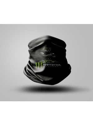 Buffalo Motorcu Baf Maske Outdoor Boyunluk Unisex Bandana