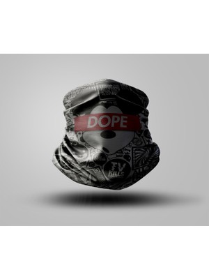 Buffalo Motorcu Baf Maske Outdoor Boyunluk Unisex Bandana