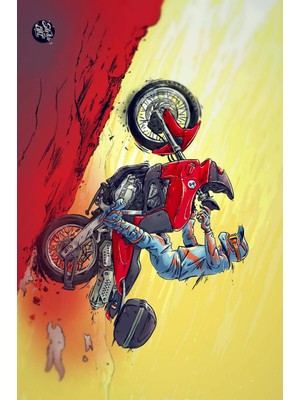 Buffalo Motorcu Baf Maske Outdoor Boyunluk Unisex Bandana