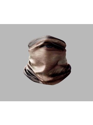 Mustafa Kemal Atatürk Tasarımlı Motorsiklet Bandana