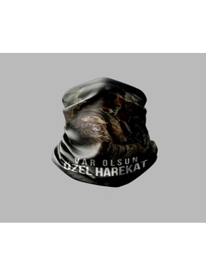 Türk Askeri Motorcu Baf Maske Outdoor Boyunluk Unisex Bandana