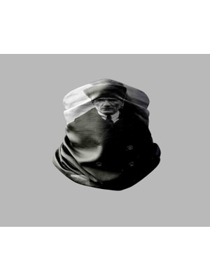 Mustafa Kemal Atatürk Tasarımlı Motorsiklet Bandana