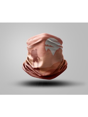 Buffalo Motorcu Baf Maske Outdoor Boyunluk Unisex Bandana