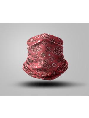 Buffalo Motorcu Baf Maske Outdoor Boyunluk Unisex Bandana