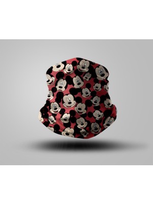 Buffalo Motorcu Baf Maske Outdoor Boyunluk Unisex Bandana