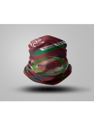 Buffalo Motorcu Baf Maske Outdoor Boyunluk Unisex Bandana