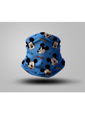 Buffalo Motorcu Baf Maske Outdoor Boyunluk Unisex Bandana