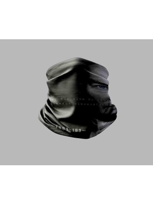 Mustafa Kemal Atatürk Tasarımlı Motorsiklet Bandana