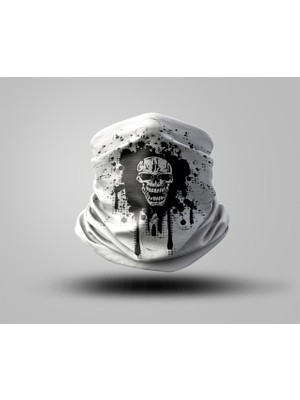 Buffalo Motorcu Baf Maske Outdoor Boyunluk Unisex Bandana