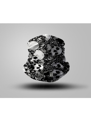 Buffalo Motorcu Baf Maske Outdoor Boyunluk Unisex Bandana