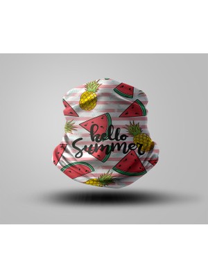 Buffalo Motorcu Baf Maske Outdoor Boyunluk Unisex Bandana