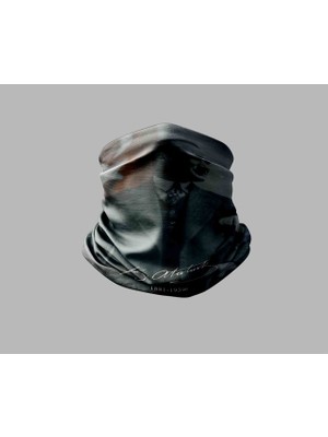 Mustafa Kemal Atatürk Tasarımlı Motorsiklet Bandana