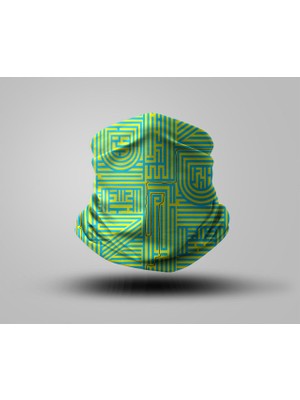 Buffalo Motorcu Baf Maske Outdoor Boyunluk Unisex Bandana