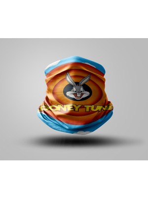 Buffalo Motorcu Baf Maske Outdoor Boyunluk Unisex Bandana