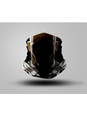 Buffalo Motorcu Baf Maske Outdoor Boyunluk Unisex Bandana