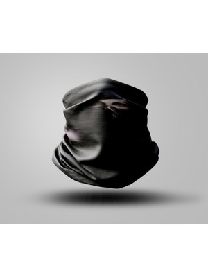Buffalo Motorcu Baf Maske Outdoor Boyunluk Unisex Bandana