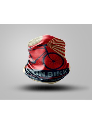Buffalo Motorcu Baf Maske Outdoor Boyunluk Unisex Bandana