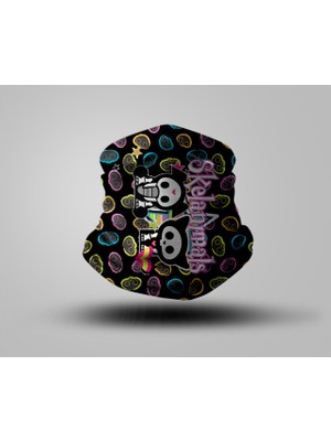 Buffalo Motorcu Baf Maske Outdoor Boyunluk Unisex Bandana