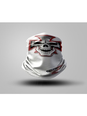 Buffalo Motorcu Baf Maske Outdoor Boyunluk Unisex Bandana