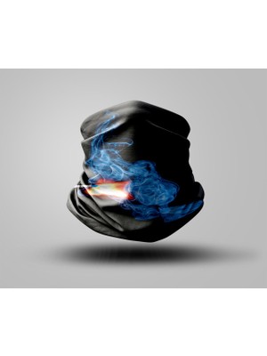 Buffalo Motorcu Baf Maske Outdoor Boyunluk Unisex Bandana