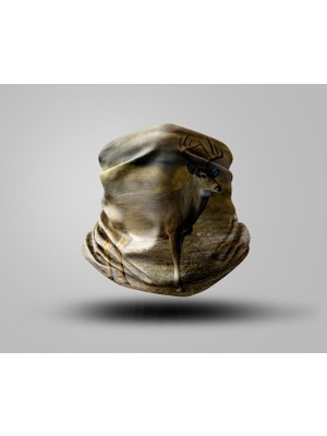 Buffalo Motorcu Baf Maske Outdoor Boyunluk Unisex Bandana
