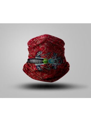 Buffalo Motorcu Baf Maske Outdoor Boyunluk Unisex Bandana