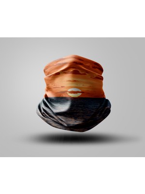 Buffalo Motorcu Baf Maske Outdoor Boyunluk Unisex Bandana