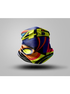 Buffalo Motorcu Baf Maske Outdoor Boyunluk Unisex Bandana