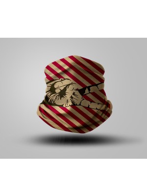 Buffalo Motorcu Baf Maske Outdoor Boyunluk Unisex Bandana