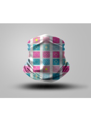 Buffalo Motorcu Baf Maske Outdoor Boyunluk Unisex Bandana