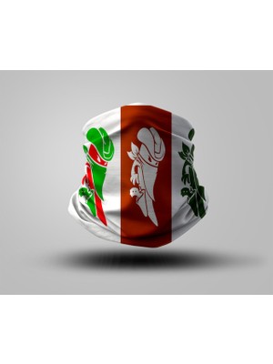 Buffalo Motorcu Baf Maske Outdoor Boyunluk Unisex Bandana