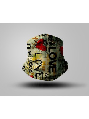 Buffalo Motorcu Baf Maske Outdoor Boyunluk Unisex Bandana