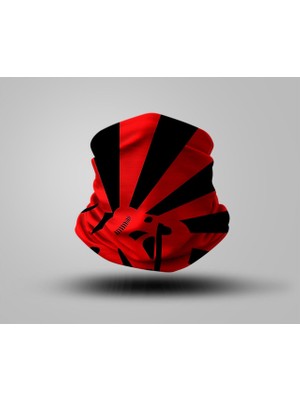 Buffalo Motorcu Baf Maske Outdoor Boyunluk Unisex Bandana