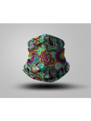 Buffalo Motorcu Baf Maske Outdoor Boyunluk Unisex Bandana