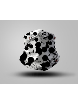 Buffalo Motorcu Baf Maske Outdoor Boyunluk Unisex Bandana