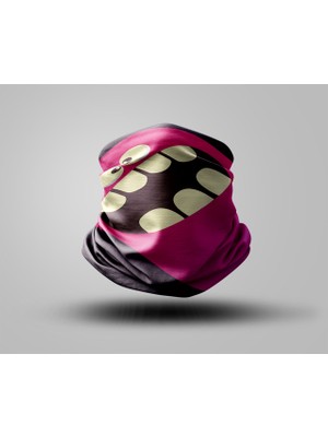 Buffalo Motorcu Baf Maske Outdoor Boyunluk Unisex Bandana