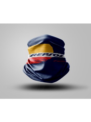 Buffalo Motorcu Baf Maske Outdoor Boyunluk Unisex Bandana