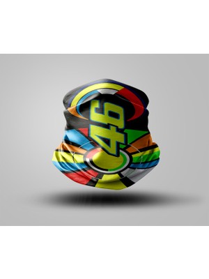 Buffalo Motorcu Baf Maske Outdoor Boyunluk Unisex Bandana