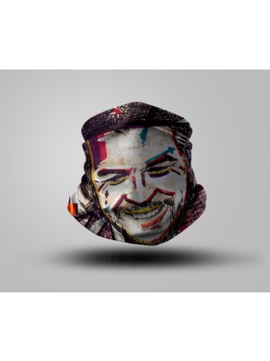 Buffalo Motorcu Baf Maske Outdoor Boyunluk Unisex Bandana