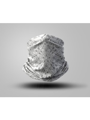 Buffalo Motorcu Baf Maske Outdoor Boyunluk Unisex Bandana