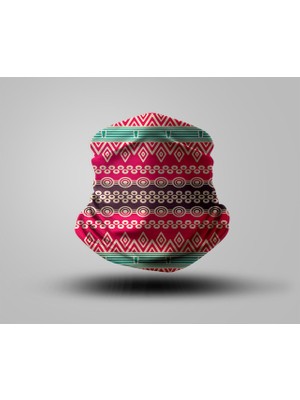 Buffalo Motorcu Baf Maske Outdoor Boyunluk Unisex Bandana