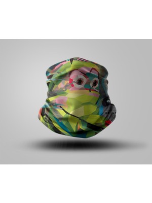 Buffalo Motorcu Baf Maske Outdoor Boyunluk Unisex Bandana