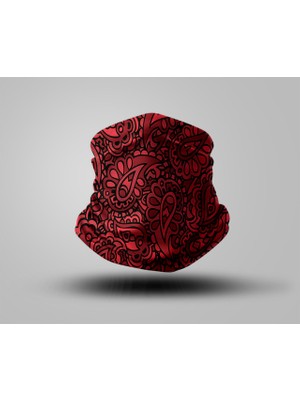 Buffalo Motorcu Baf Maske Outdoor Boyunluk Unisex Bandana