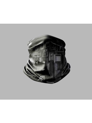 Mustafa Kemal Atatürk Tasarımlı Motorsiklet Bandana