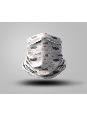 Buffalo Motorcu Baf Maske Outdoor Boyunluk Unisex Bandana