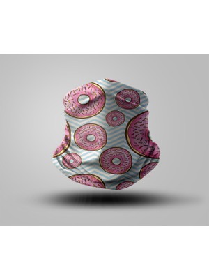 Buffalo Motorcu Baf Maske Outdoor Boyunluk Unisex Bandana