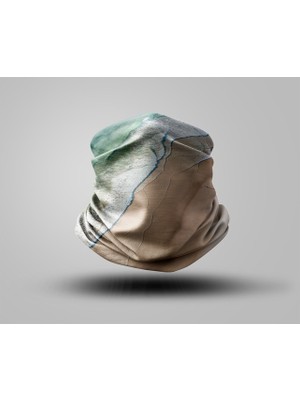 Buffalo Motorcu Baf Maske Outdoor Boyunluk Unisex Bandana